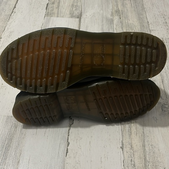 Dr. Martens White Combat Boots Size 8 - Picture 8 of 10